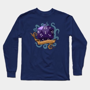 Screams Internally D20 Long Sleeve T-Shirt